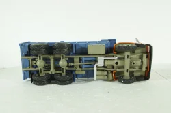 Barreiros 64/26v Truck Cassone Ribaltabile Movimento Terra 1972, Orange Blue, Camiones y Autobuses, Salvat 1:43