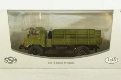ГАЗ-66 4х4 бортовой 1964, хаки, SSM1007, SSM 1:43