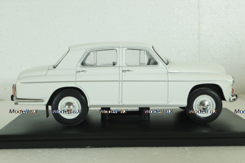 Warszawa 223, 1964, white, Hachette 1:24 Выпуск №41 С журналом!