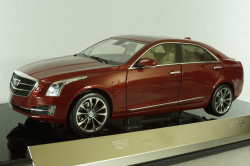 Cadillac ATS-L 2012, red,  Dealer Edition, 1:18