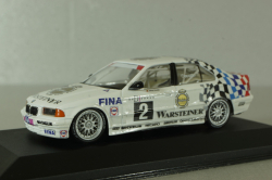 BMW 318i (E36) ADAC TW-Cup #2 1994 J.Cecotto, white, 430942002, Minichamps 1:43