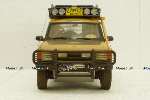 Land Rover Discovery Series I 5-door Camel Trophy Kalimantan 1996, dirty version,  ALM810411, Almost Real 1:18