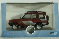 Land Rover Discovery 1 1989 red, 43DS1001, Oxford 1:43