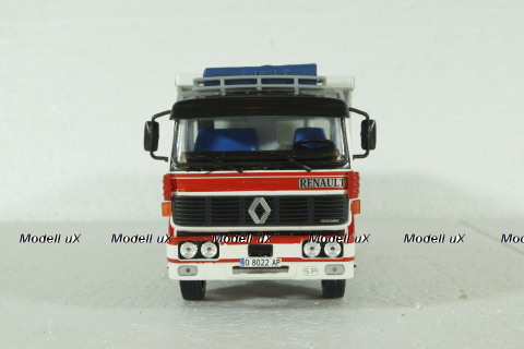 Renault DG290 Truck Cassone Ribaltabile Movimento Terra Megido Transports 3-Assi 1988, Camiones y Autobuses, Salvat 1:43