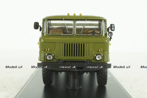 ГАЗ-66 бортовой, хаки, SSM1007, SSM 1:43