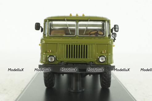ГАЗ-66 бортовой, хаки, SSM1007, SSM 1:43