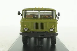 ГАЗ-66 4х4 бортовой 1964, хаки, SSM1007, SSM 1:43