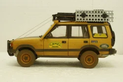 Land Rover Discovery Series I 5-door Camel Trophy Kalimantan 1996, dirty version,  ALM810411, Almost Real 1:18
