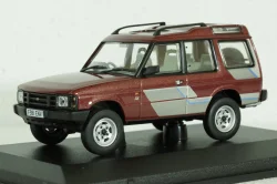 Land Rover Discovery 1 1989 red, 43DS1001, Oxford 1:43