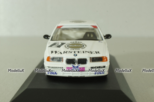 BMW 318i (E36) ADAC TW-Cup #2 1994 J.Cecotto, white, 430942002, Minichamps 1:43