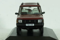 Land Rover Discovery 1 1989 red, 43DS1001, Oxford 1:43