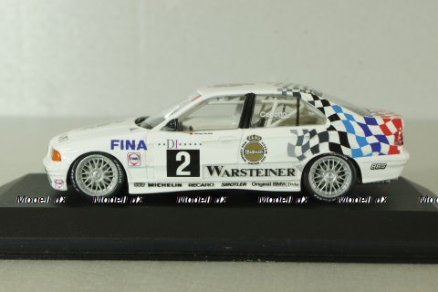 BMW 318i (E36) ADAC TW-Cup #2 1994 J.Cecotto, white, 430942002, Minichamps 1:43