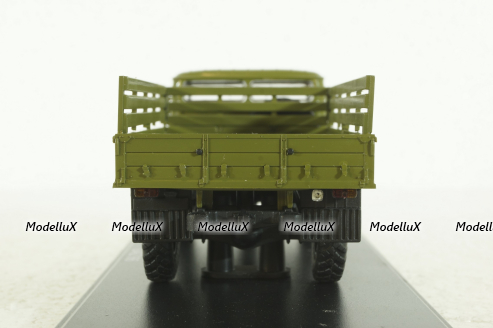 ГАЗ-66 бортовой, хаки, SSM1007, SSM 1:43