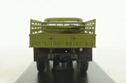 ГАЗ-66 4х4 бортовой 1964, хаки, SSM1007, SSM 1:43