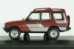 Land Rover Discovery 1 1989 red, 43DS1001, Oxford 1:43
