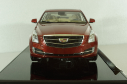 Cadillac ATS-L 2012, red,  Dealer Edition, 1:18