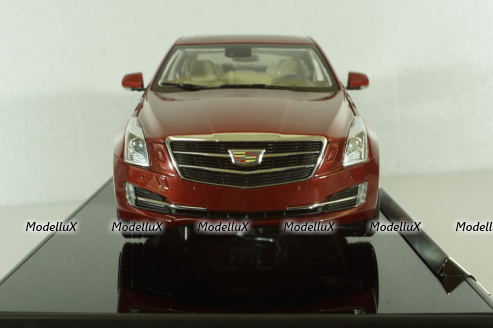 Cadillac ATS-L 2012, red,  Dealer Edition, 1:18