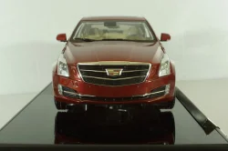 Cadillac ATS-L 2012, red,  Dealer Edition, 1:18