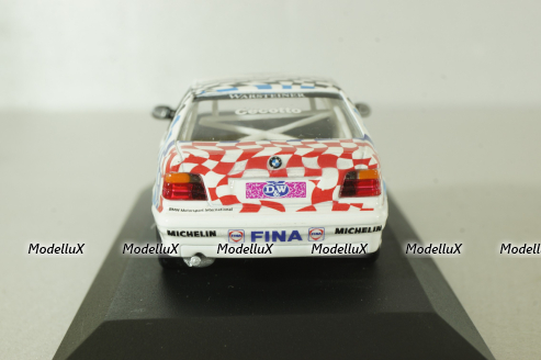 BMW 318i (E36) ADAC TW-Cup #2 1994 J.Cecotto, white, 430942002, Minichamps 1:43