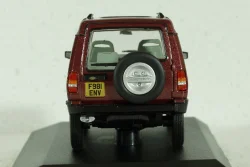 Land Rover Discovery 1 1989 red, 43DS1001, Oxford 1:43