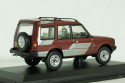 Land Rover Discovery 1 1989 red, 43DS1001, Oxford 1:43