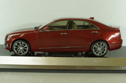 Cadillac ATS-L 2012, red,  Dealer Edition, 1:18