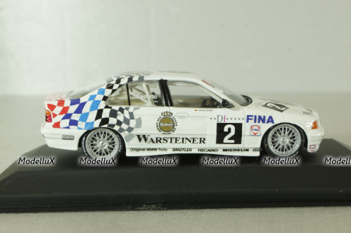 BMW 318i (E36) ADAC TW-Cup #2 1994 J.Cecotto, white, 430942002, Minichamps 1:43