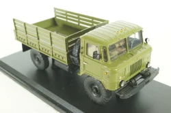 ГАЗ-66 4х4 бортовой 1964, хаки, SSM1007, SSM 1:43