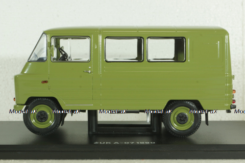 Zuk A-07, 1990, olive, Hachette 1:24  Выпуск №31 С журналом!