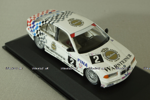 BMW 318i (E36) ADAC TW-Cup #2 1994 J.Cecotto, white, 430942002, Minichamps 1:43