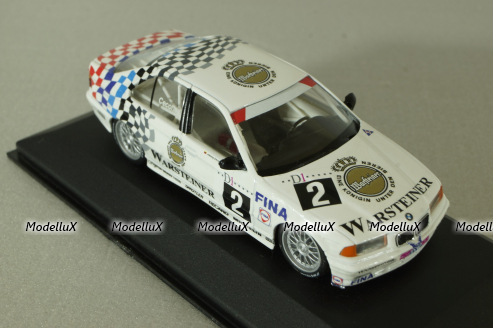 BMW 318i (E36) ADAC TW-Cup #2 1994 J.Cecotto, white, 430942002, Minichamps 1:43