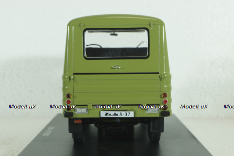 Zuk A-07, 1990, olive, Hachette 1:24  Выпуск №31 С журналом!