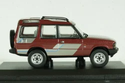 Land Rover Discovery 1 1989 red, 43DS1001, Oxford 1:43