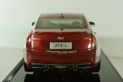 Cadillac ATS-L 2012, red,  Dealer Edition, 1:18