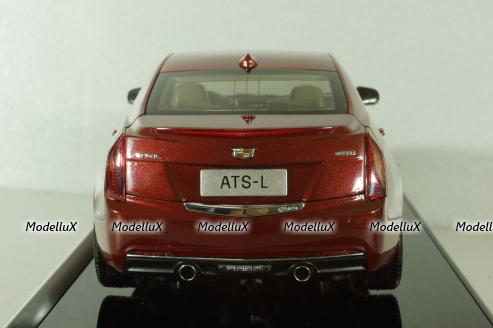 Cadillac ATS-L 2012, red,  Dealer Edition, 1:18