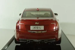 Cadillac ATS-L 2012, red,  Dealer Edition, 1:18