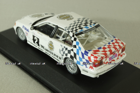 BMW 318i (E36) ADAC TW-Cup #2 1994 J.Cecotto, white, 430942002, Minichamps 1:43