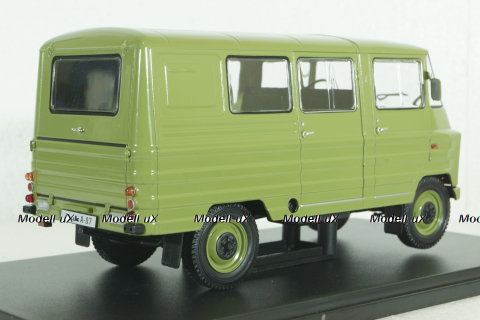 Zuk A-07, 1990, olive, Hachette 1:24  Выпуск №31 С журналом!