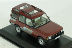 Land Rover Discovery 1 1989 red, 43DS1001, Oxford 1:43