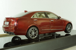 Cadillac ATS-L 2012, red,  Dealer Edition, 1:18