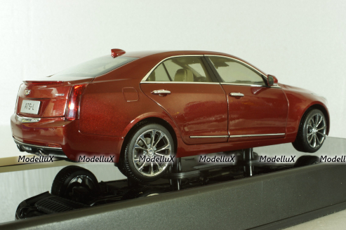 Cadillac ATS-L 2012, red,  Dealer Edition, 1:18