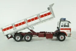 Renault DG290 Truck Cassone Ribaltabile Movimento Terra Megido Transports 3-Assi 1988, Camiones y Autobuses, Salvat 1:43