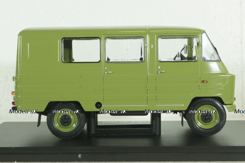 Zuk A-07, 1990, olive, Hachette 1:24  Выпуск №31 С журналом!