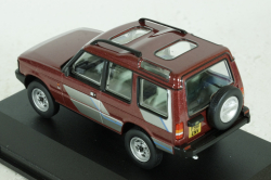Land Rover Discovery 1 1989 red, 43DS1001, Oxford 1:43