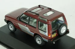 Land Rover Discovery 1 1989 red, 43DS1001, Oxford 1:43