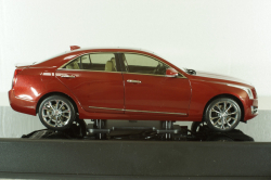 Cadillac ATS-L 2012, red,  Dealer Edition, 1:18