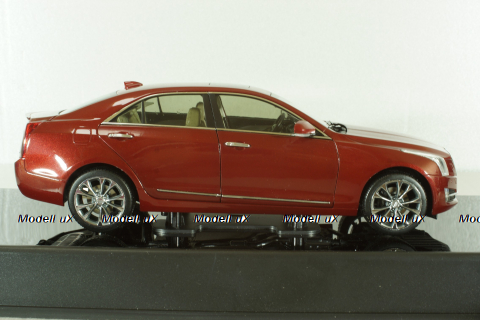 Cadillac ATS-L 2012, red,  Dealer Edition, 1:18