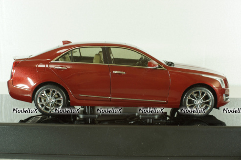 Cadillac ATS-L 2012, red,  Dealer Edition, 1:18