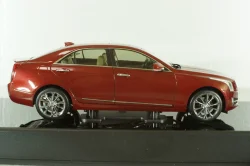 Cadillac ATS-L 2012, red,  Dealer Edition, 1:18