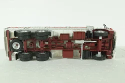 Renault DG290 Truck Cassone Ribaltabile Movimento Terra Megido Transports 3-Assi 1988, Camiones y Autobuses, Salvat 1:43